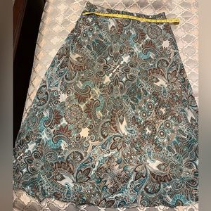 Roz & Ali Printed Skirt